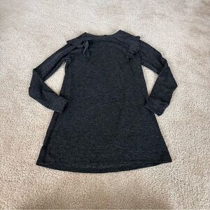 NWOT Tresics Grey Long-Sleeved Tunic Top!